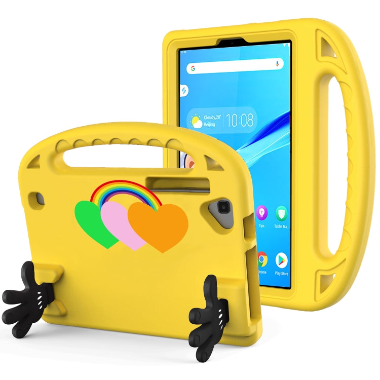 For Lenovo Tab M8 Love Small Palm Holder EVA Tablet Case