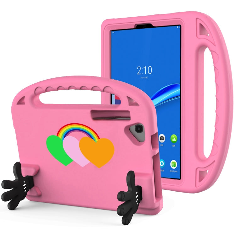 For Lenovo Tab M10 Plus Love Small Palm Holder EVA Tablet Case