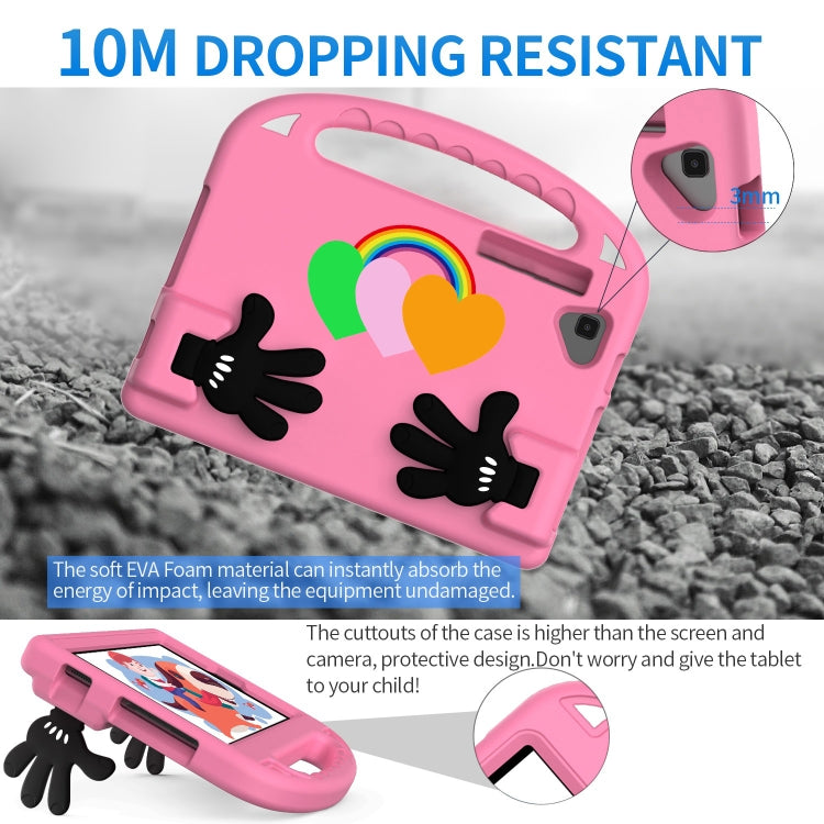 For Lenovo Tab M10 Plus Love Small Palm Holder EVA Tablet Case