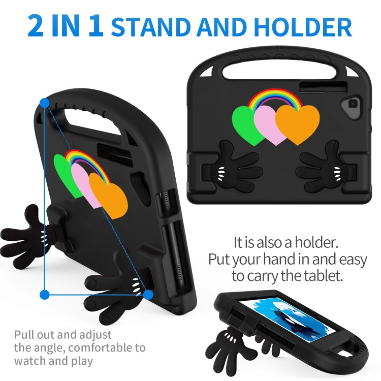 For Lenovo Tab M10 Plus Love Small Palm Holder EVA Tablet Case