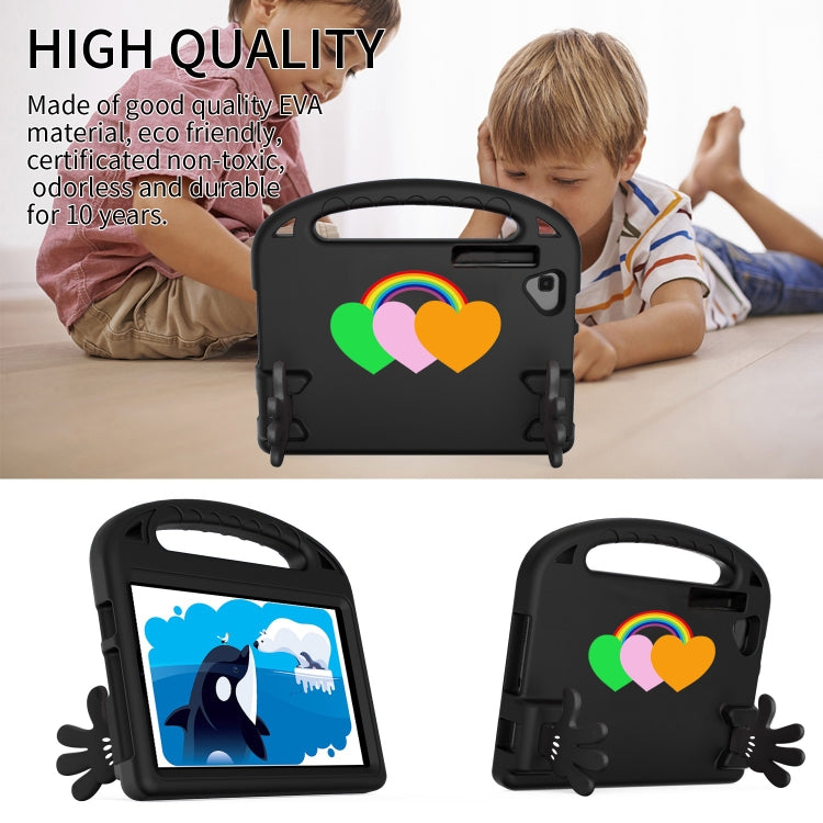 For Lenovo Tab M10 Plus Love Small Palm Holder EVA Tablet Case