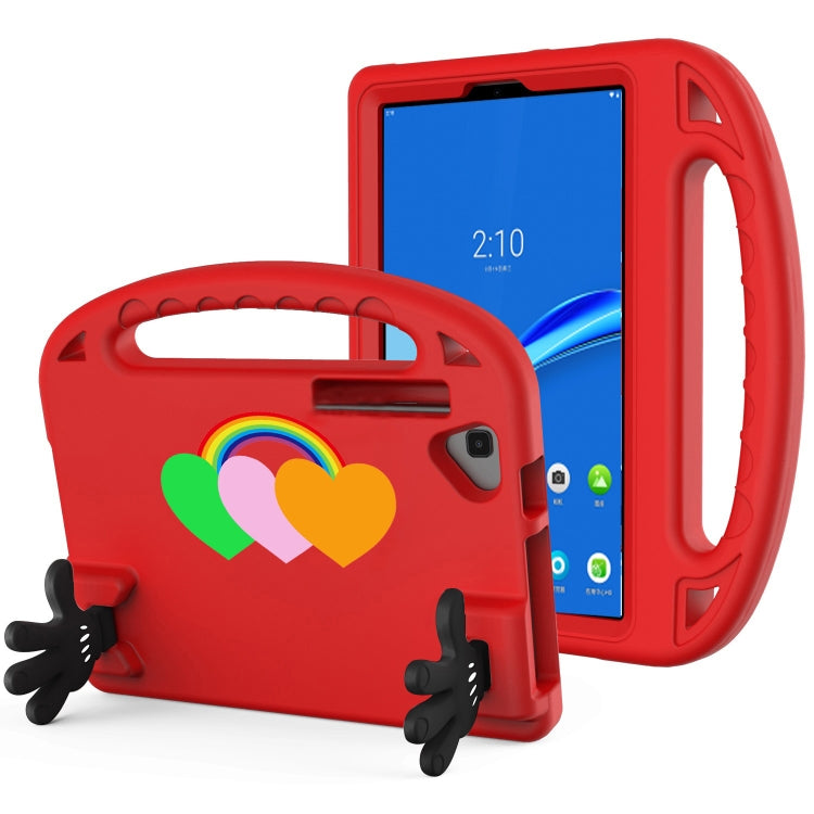 For Lenovo Tab M10 Plus Love Small Palm Holder EVA Tablet Case