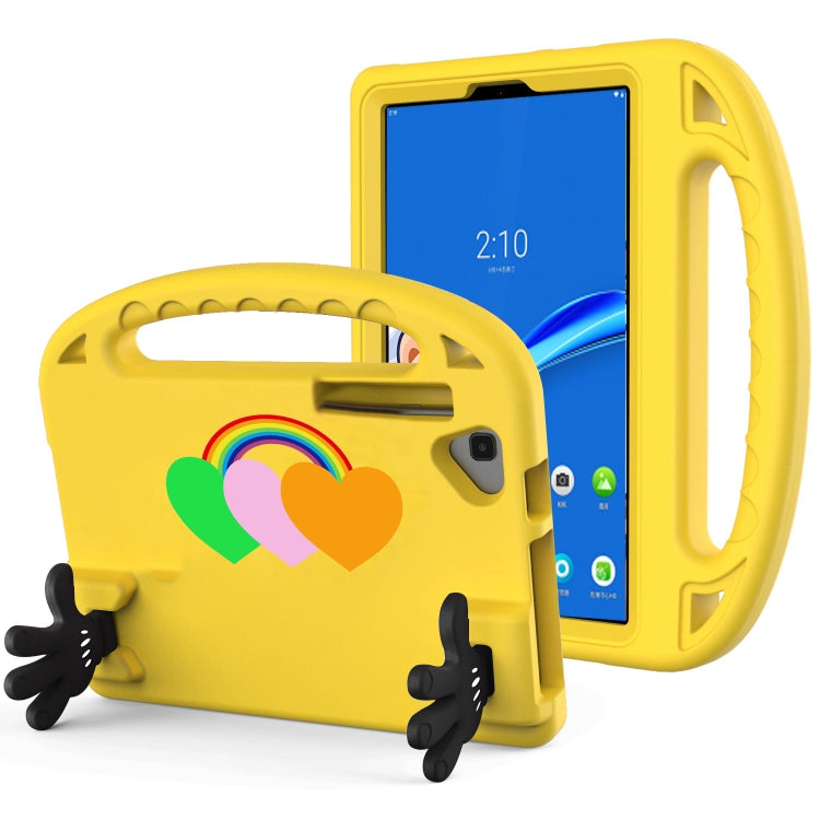 For Lenovo Tab M10 Plus Love Small Palm Holder EVA Tablet Case
