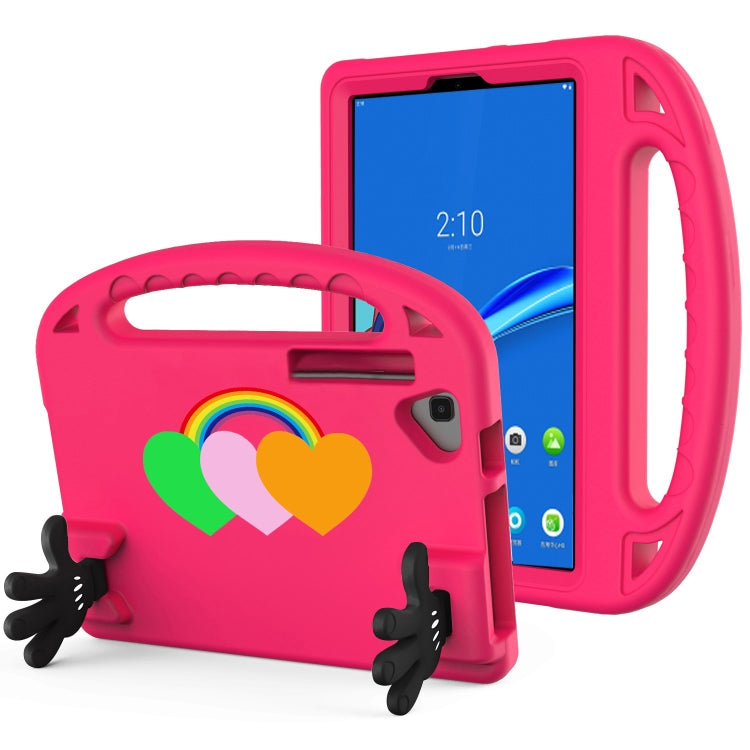 For Lenovo Tab M10 Plus Love Small Palm Holder EVA Tablet Case