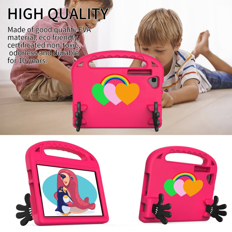 For Lenovo Tab M10 Plus Love Small Palm Holder EVA Tablet Case