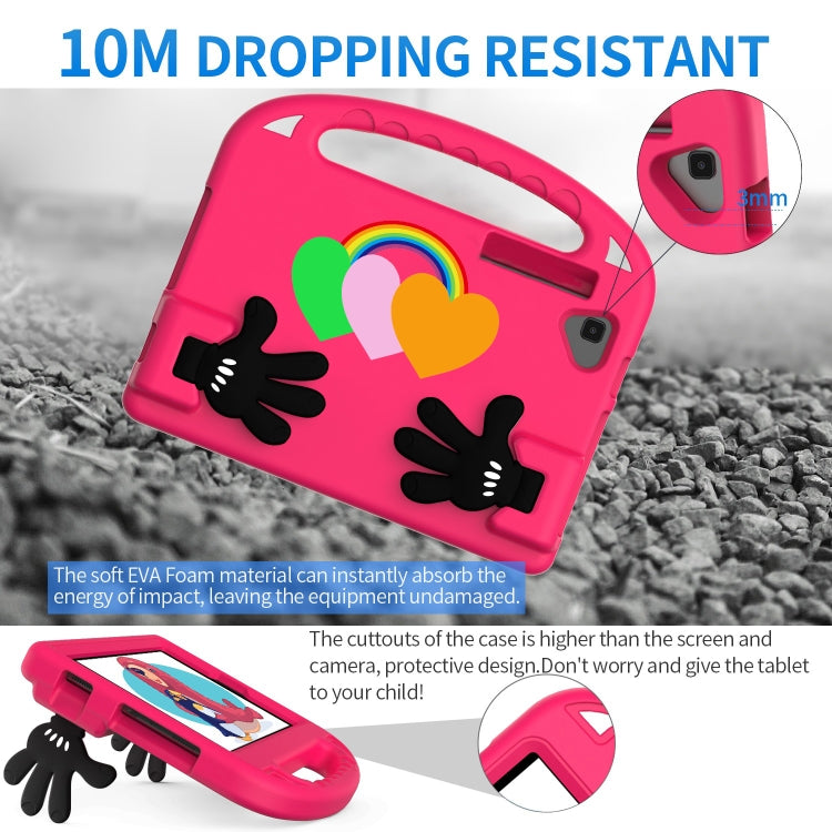 For Lenovo Tab M10 Plus Love Small Palm Holder EVA Tablet Case