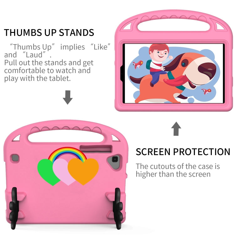 For Walmart Onn 8 inch Love Small Palm Holder EVA Tablet Case