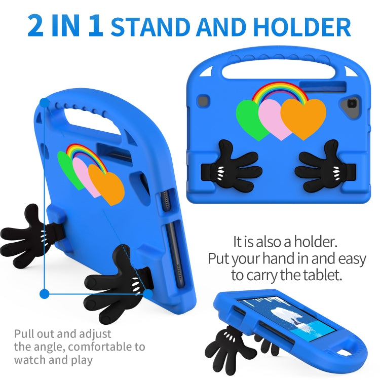 For Walmart Onn 8 inch Love Small Palm Holder EVA Tablet Case