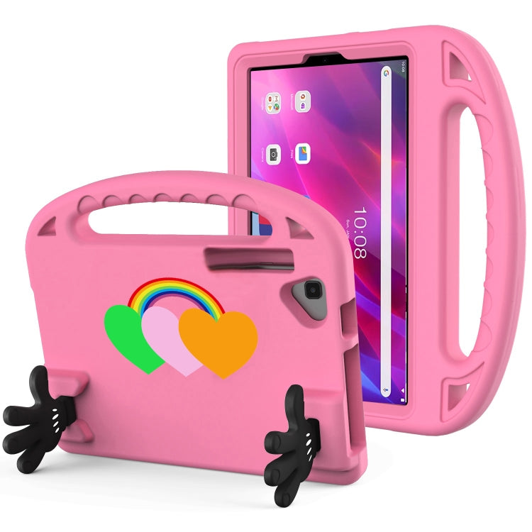For Lenovo Tab K10 Love Small Palm Holder EVA Tablet Case