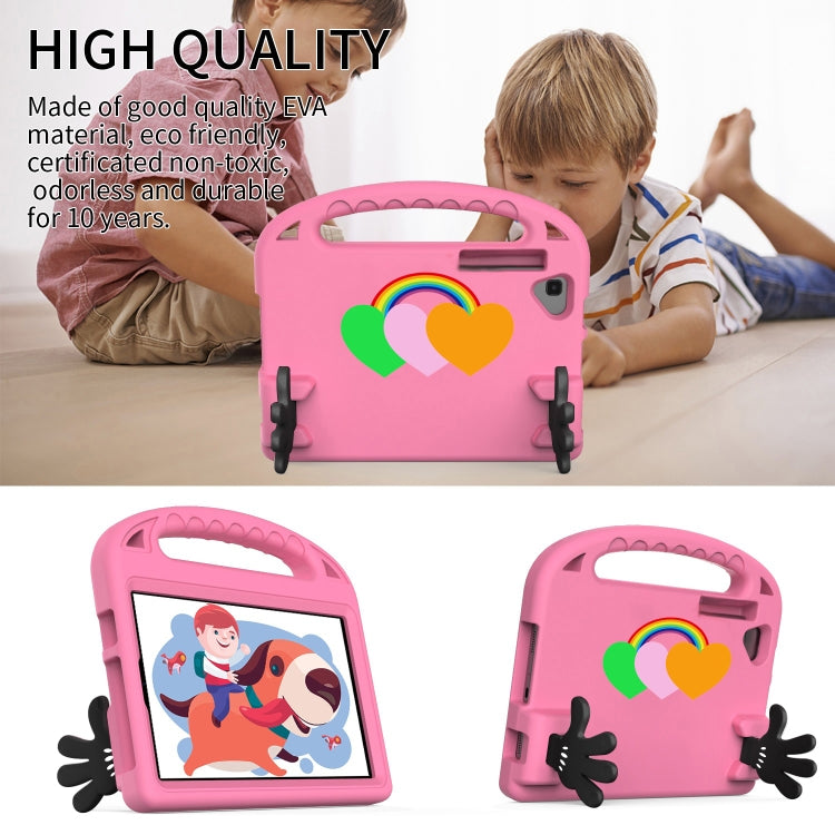For Lenovo Tab K10 Love Small Palm Holder EVA Tablet Case