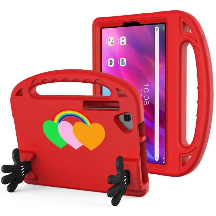 For Lenovo Tab K10 Love Small Palm Holder EVA Tablet Case