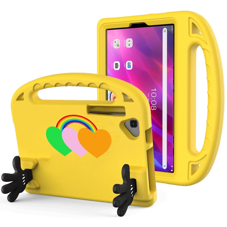For Lenovo Tab K10 Love Small Palm Holder EVA Tablet Case