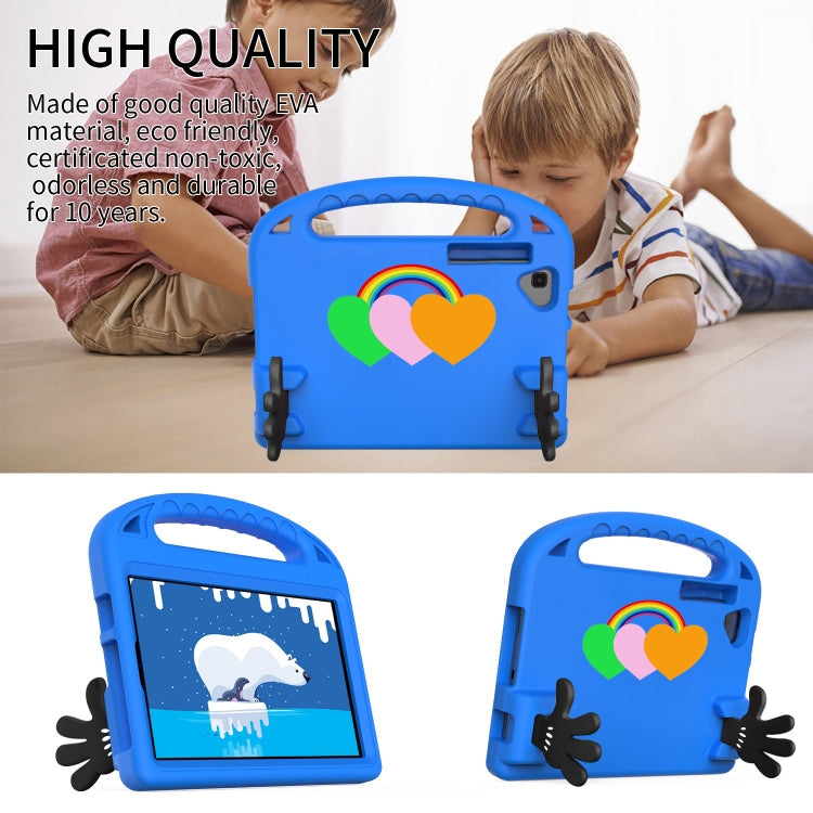 For Lenovo Tab K10 Love Small Palm Holder EVA Tablet Case
