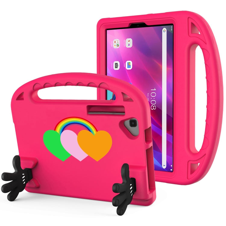 For Lenovo Tab K10 Love Small Palm Holder EVA Tablet Case