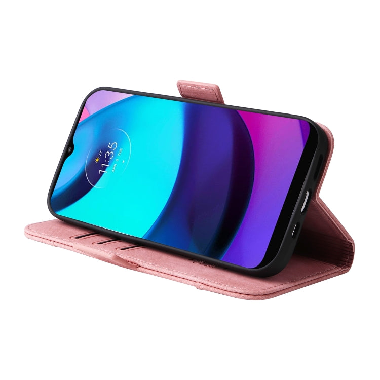 For Motorola Moto E20 / E30 / E40 BETOPNICE Dual-side Buckle Leather Phone Case