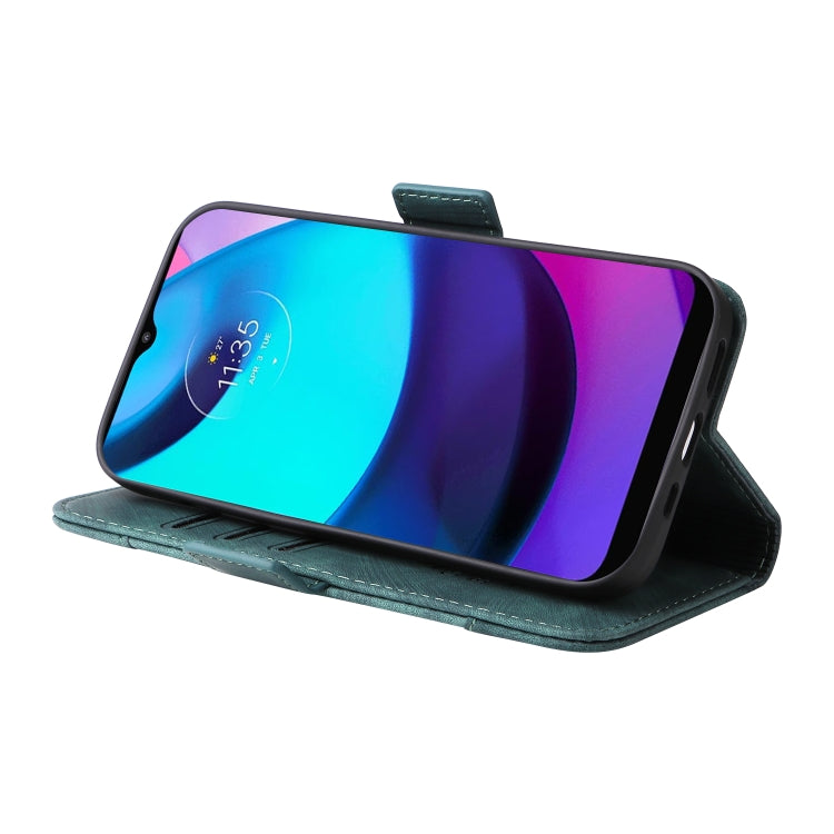 For Motorola Moto E20 / E30 / E40 BETOPNICE Dual-side Buckle Leather Phone Case