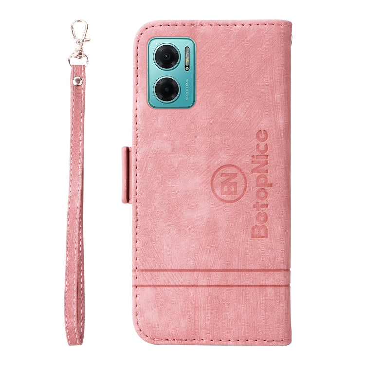 For Xiaomi Redmi Note 11E 5G BETOPNICE Dual-side Buckle Leather Phone Case