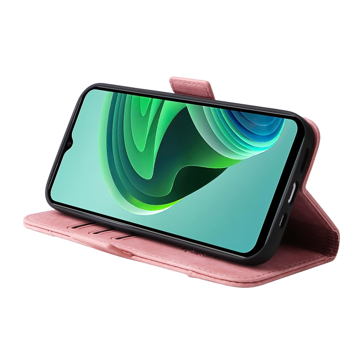 For Xiaomi Redmi Note 11E 5G BETOPNICE Dual-side Buckle Leather Phone Case