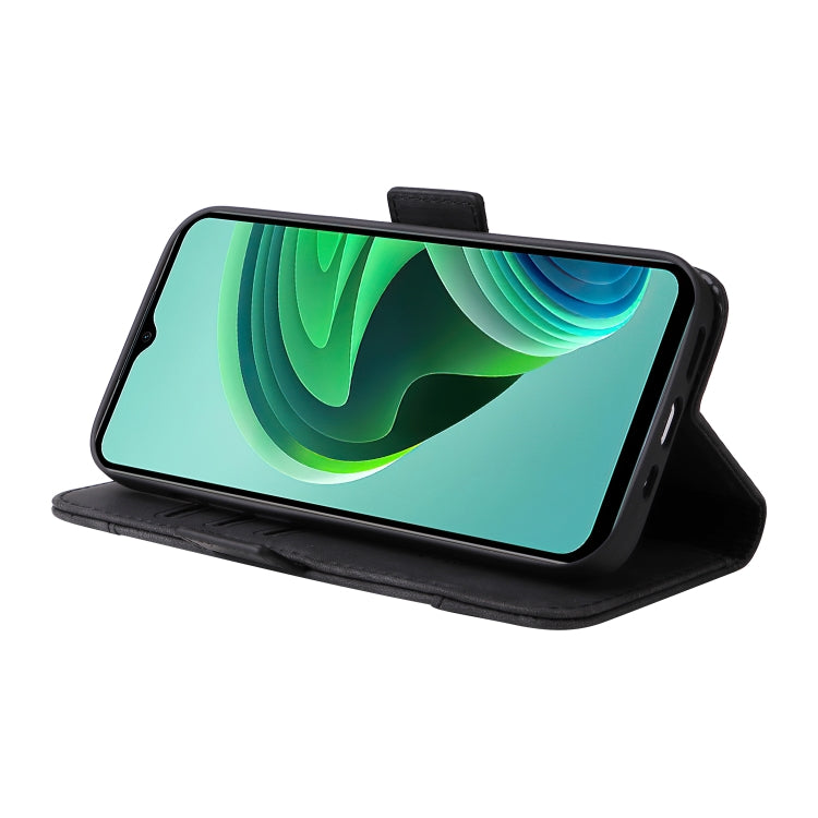 For Xiaomi Redmi Note 11E 5G BETOPNICE Dual-side Buckle Leather Phone Case