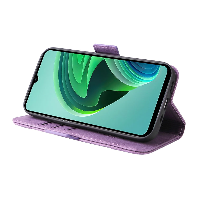 For Xiaomi Redmi Note 11E 5G BETOPNICE Dual-side Buckle Leather Phone Case