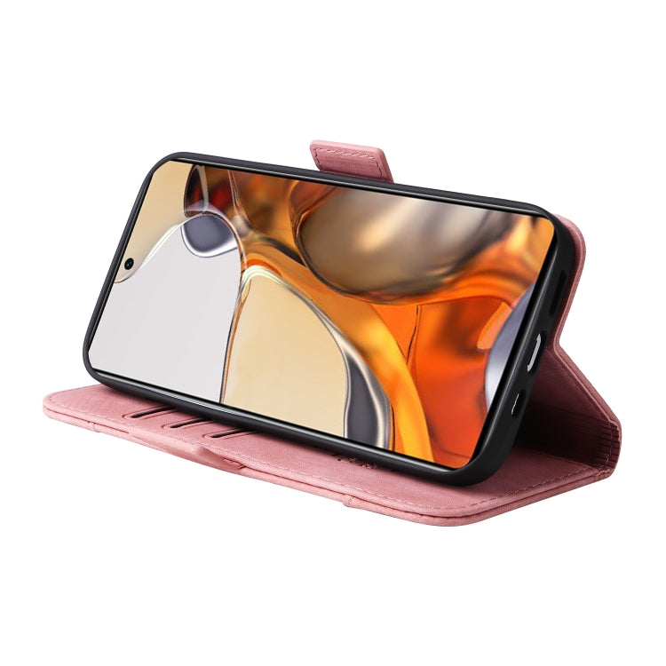 For Xiaomi 11T / 11T Pro BETOPNICE Dual-side Buckle Leather Phone Case