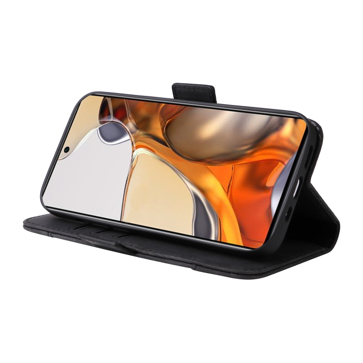 For Xiaomi 11T / 11T Pro BETOPNICE Dual-side Buckle Leather Phone Case