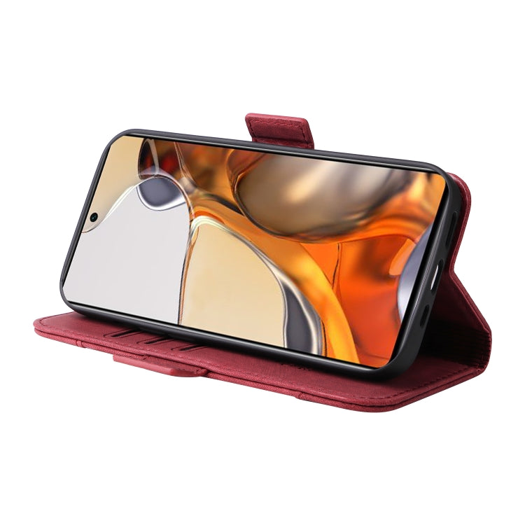 For Xiaomi 11T / 11T Pro BETOPNICE Dual-side Buckle Leather Phone Case