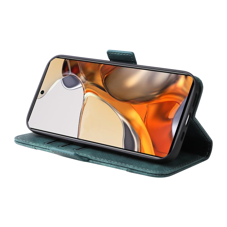 For Xiaomi 11T / 11T Pro BETOPNICE Dual-side Buckle Leather Phone Case