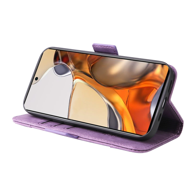 For Xiaomi 11T / 11T Pro BETOPNICE Dual-side Buckle Leather Phone Case