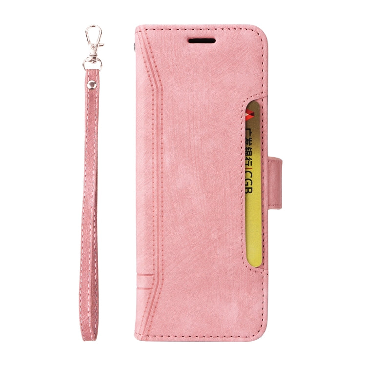 For Samsung Galaxy Z Fold4 BETOPNICE Dual-side Buckle Leather Phone Case