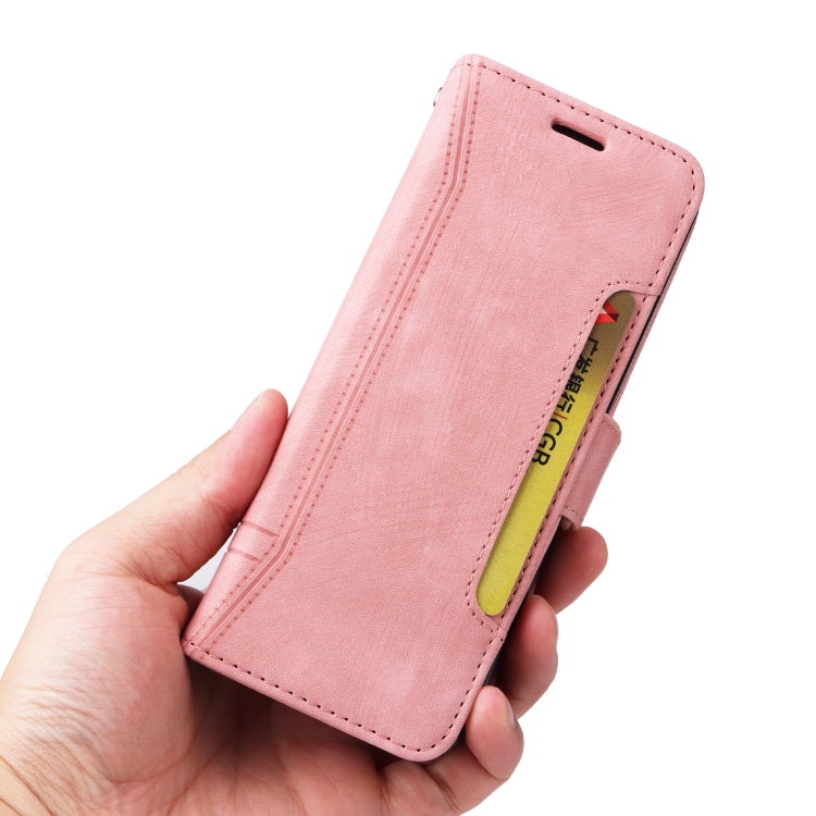 For Samsung Galaxy Z Fold4 BETOPNICE Dual-side Buckle Leather Phone Case