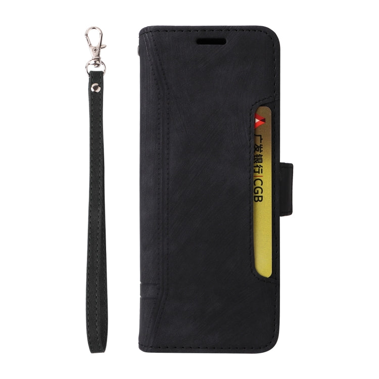 For Samsung Galaxy Z Fold4 BETOPNICE Dual-side Buckle Leather Phone Case