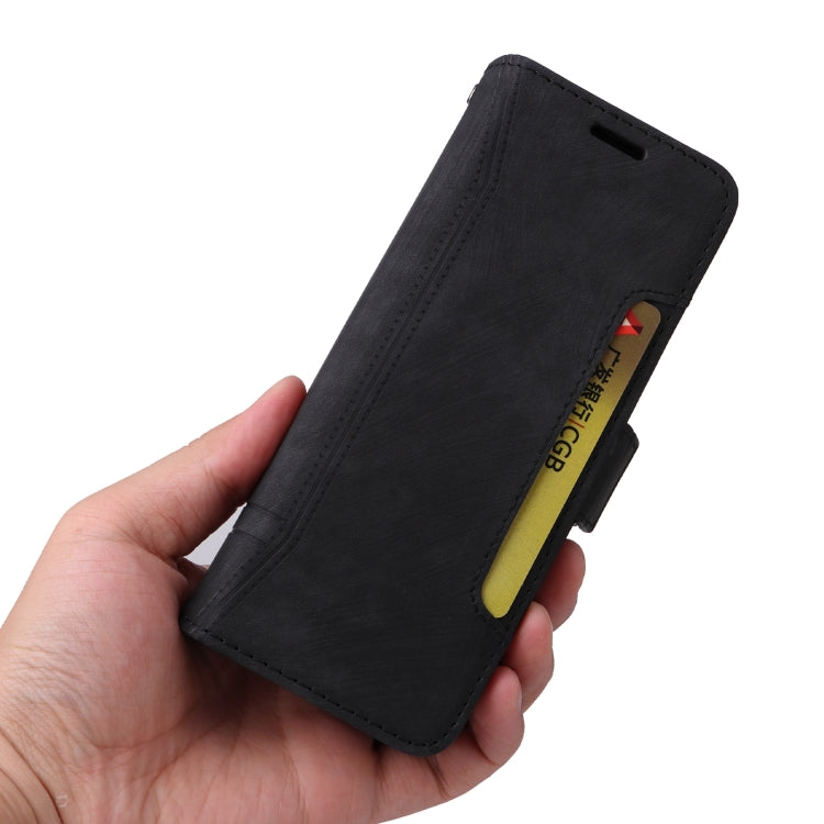 For Samsung Galaxy Z Fold4 BETOPNICE Dual-side Buckle Leather Phone Case