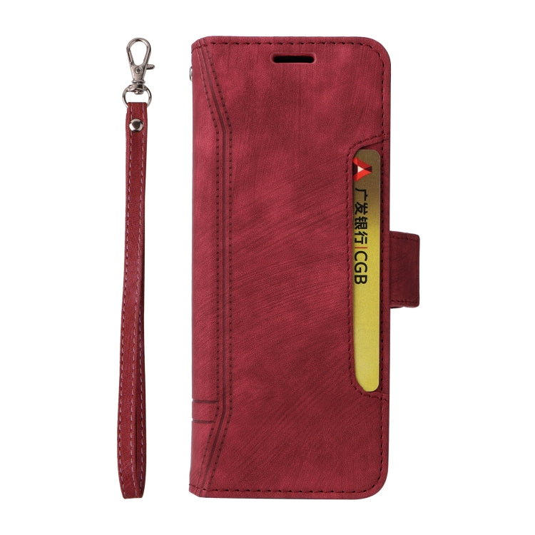 For Samsung Galaxy Z Fold4 BETOPNICE Dual-side Buckle Leather Phone Case