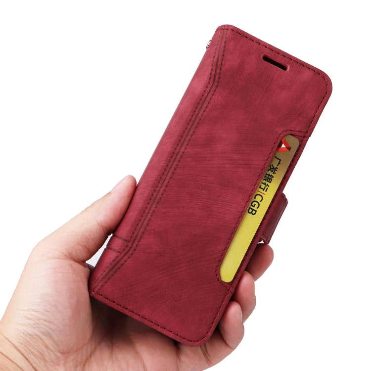 For Samsung Galaxy Z Fold4 BETOPNICE Dual-side Buckle Leather Phone Case