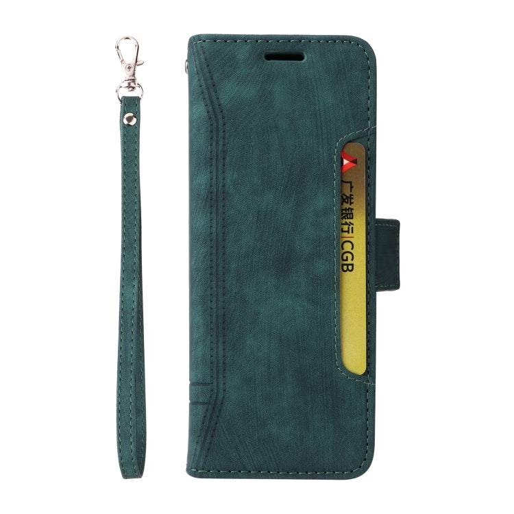 For Samsung Galaxy Z Fold4 BETOPNICE Dual-side Buckle Leather Phone Case