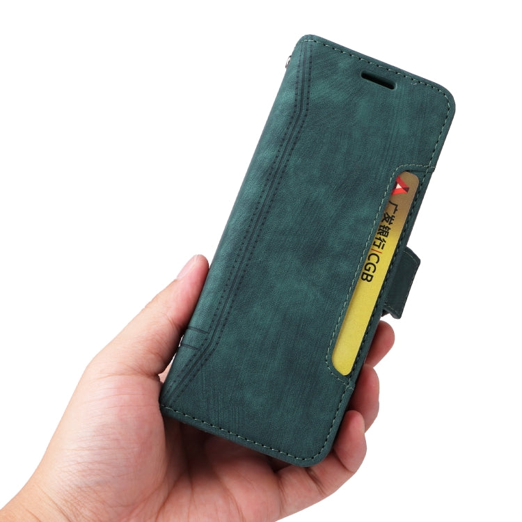For Samsung Galaxy Z Fold4 BETOPNICE Dual-side Buckle Leather Phone Case
