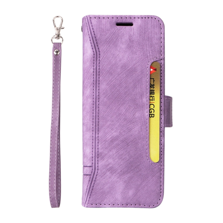For Samsung Galaxy Z Fold4 BETOPNICE Dual-side Buckle Leather Phone Case