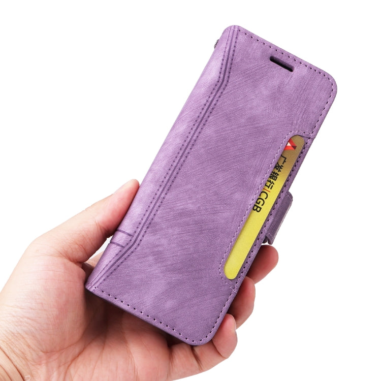 For Samsung Galaxy Z Fold4 BETOPNICE Dual-side Buckle Leather Phone Case
