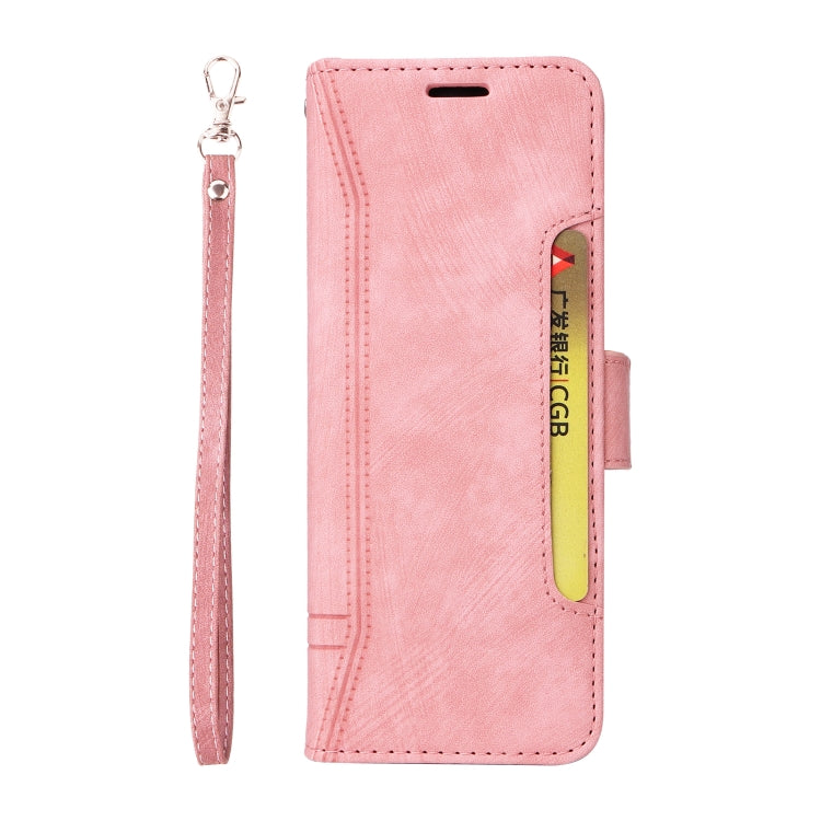 For Samsung Galaxy Z Fold3 BETOPNICE Dual-side Buckle Leather Phone Case
