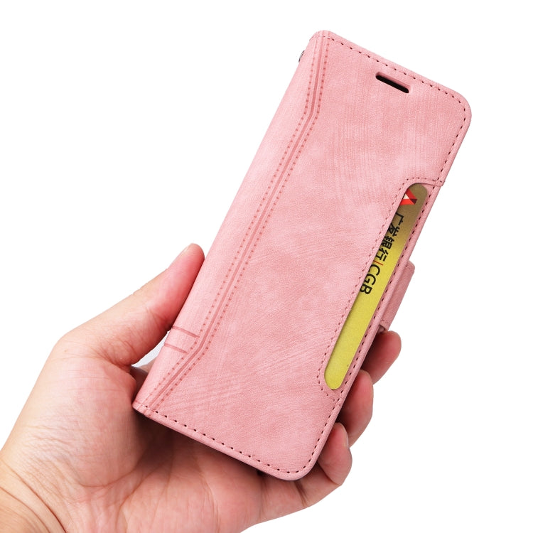 For Samsung Galaxy Z Fold3 BETOPNICE Dual-side Buckle Leather Phone Case