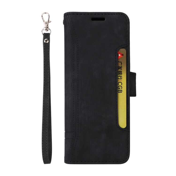For Samsung Galaxy Z Fold3 BETOPNICE Dual-side Buckle Leather Phone Case