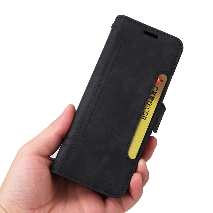 For Samsung Galaxy Z Fold3 BETOPNICE Dual-side Buckle Leather Phone Case