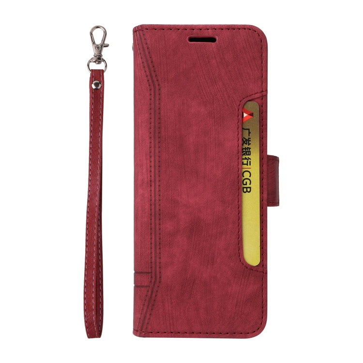 For Samsung Galaxy Z Fold3 BETOPNICE Dual-side Buckle Leather Phone Case