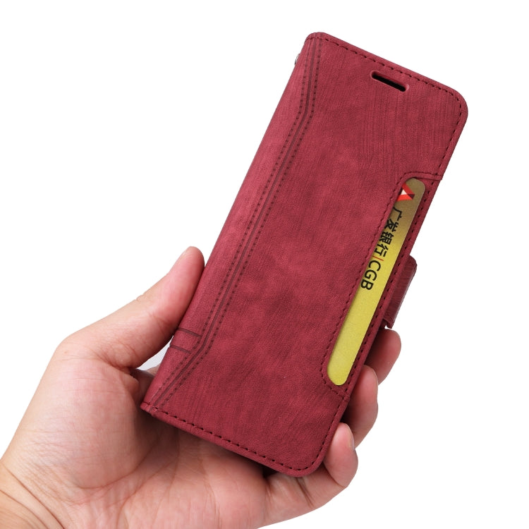 For Samsung Galaxy Z Fold3 BETOPNICE Dual-side Buckle Leather Phone Case