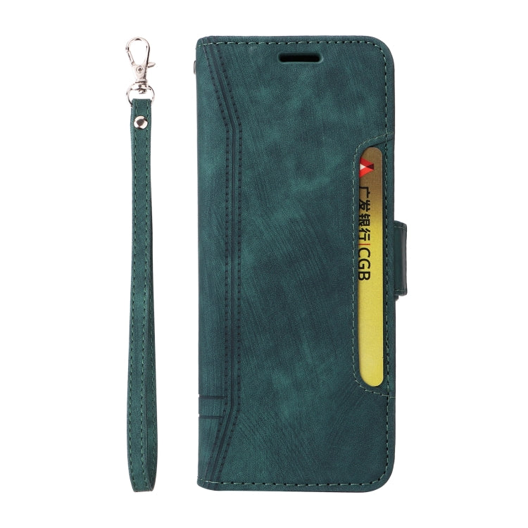 For Samsung Galaxy Z Fold3 BETOPNICE Dual-side Buckle Leather Phone Case