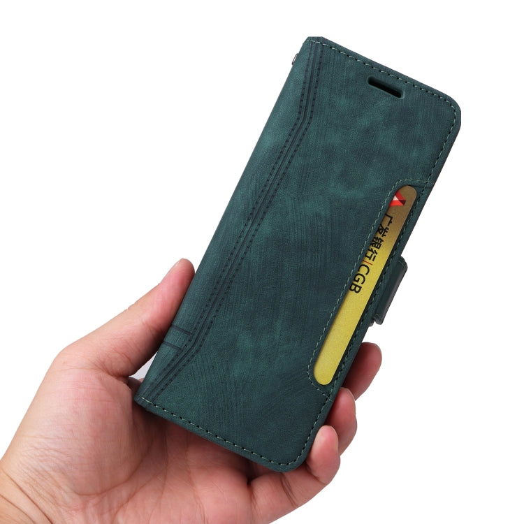 For Samsung Galaxy Z Fold3 BETOPNICE Dual-side Buckle Leather Phone Case