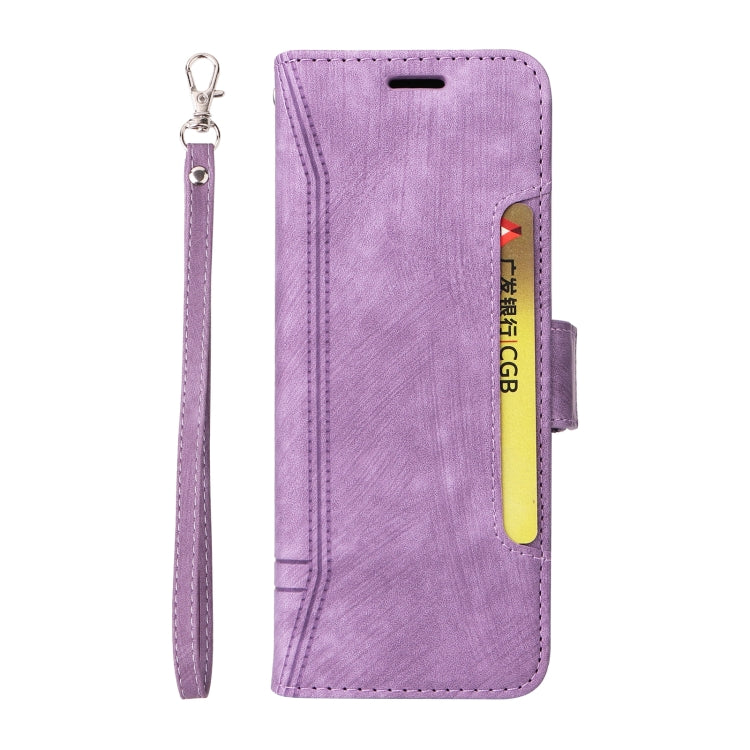 For Samsung Galaxy Z Fold3 BETOPNICE Dual-side Buckle Leather Phone Case