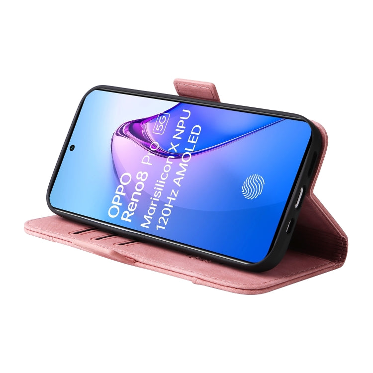 For OPPO Reno8 Pro 5G Global / Reno8 Pro+ BETOPNICE Dual-side Buckle Leather Phone Case