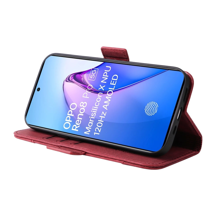For OPPO Reno8 Pro 5G Global / Reno8 Pro+ BETOPNICE Dual-side Buckle Leather Phone Case